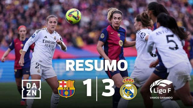 VÍDEO: Real Madrid faz história e vence Barcelona pela primeira vez (resumo)