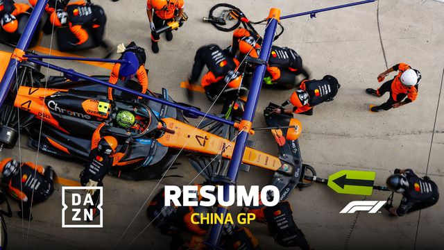 Resumo do GP da China: só deu McLaren