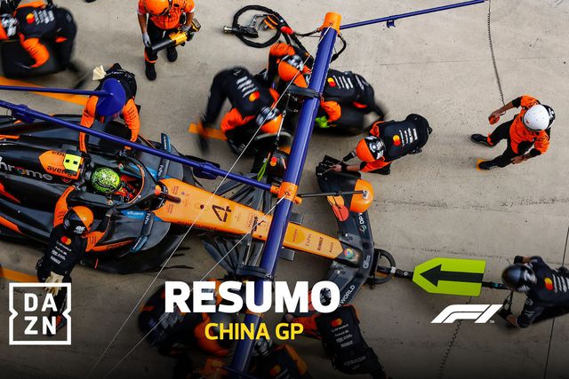 Resumo do GP da China: só deu McLaren
