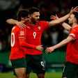As notas dos jogadores de Portugal: entre falhanços e redenções, quem diria, Trincão, que a noite seria tua?  