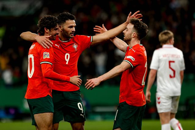 As notas dos jogadores de Portugal: entre falhanços e redenções, quem diria, Trincão, que a noite seria tua?  