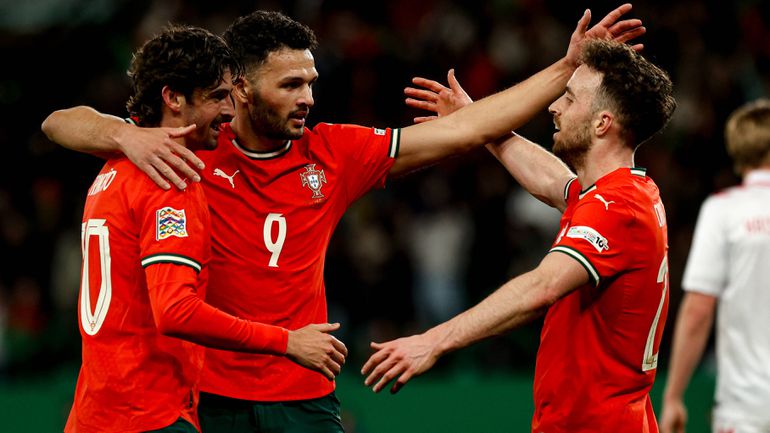 As notas dos jogadores de Portugal: entre falhanços e redenções, quem diria, Trincão, que a noite seria tua?  
