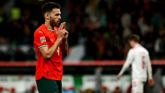 Gonçalo Ramos e a relação com Martínez: «É mais barulho de fora»