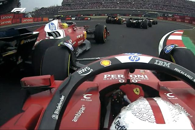 Xangai: A razão para Leclerc não trocar asa dianteira danificada