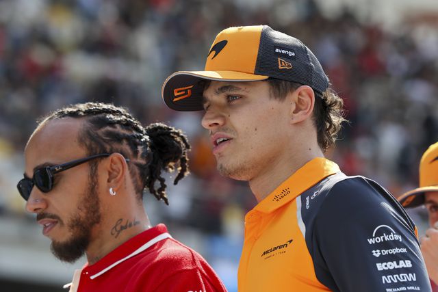 Lando Norris lidera o mundial de pilotos de F1 (foto: IMAGO)