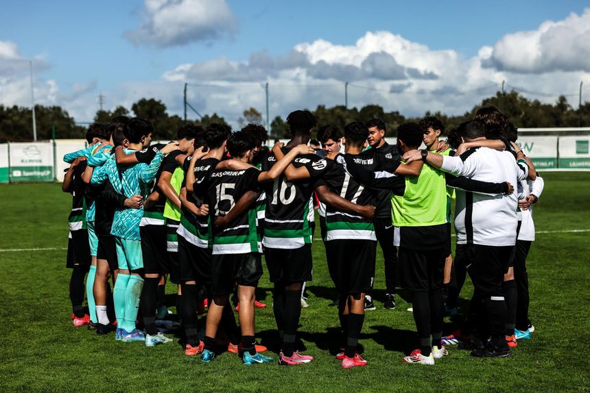 Sporting é o novo líder (Sporting CP)