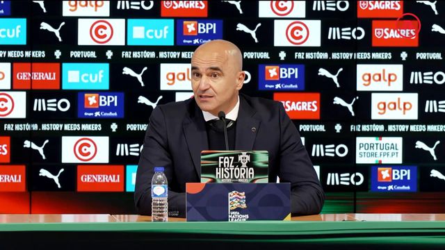 Roberto Martínez explica o que mudou da primeira para a segunda mão