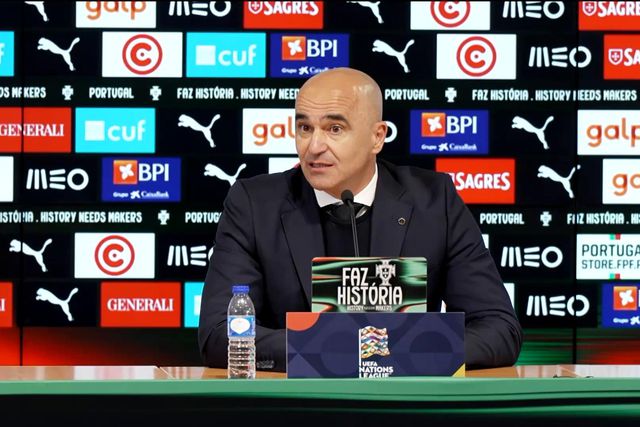 Roberto Martínez explica o que mudou da primeira para a segunda mão