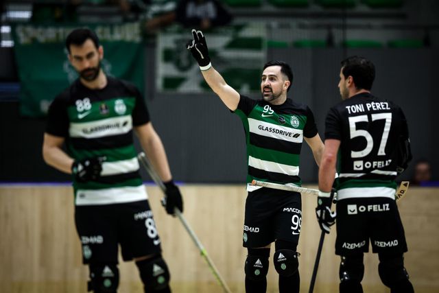 Nolito Romero fez um hat trick na vitória do Sporting sobre o SC Tomar