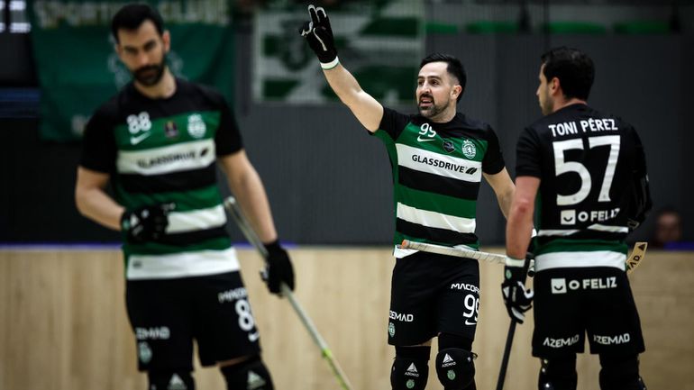 Sporting derrota Sanjoanense no arranque do play-off do campeonato