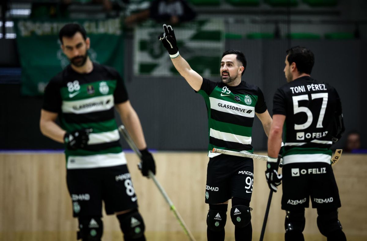 Sporting derrota Sanjoanense no arranque do play-off do campeonato