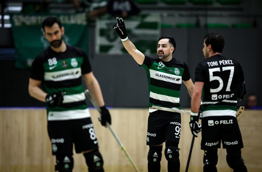 Nolito Romero fez um hat trick na vitória do Sporting sobre o SC Tomar