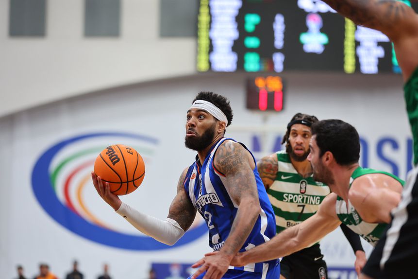 FC Porto bateu o Sporting na final da Taça de Portugal de basquetebol masculino (Foto: FC Porto)