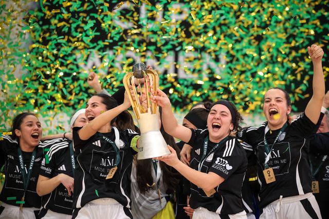 Escola Livre vence título europeu em casa com goleada