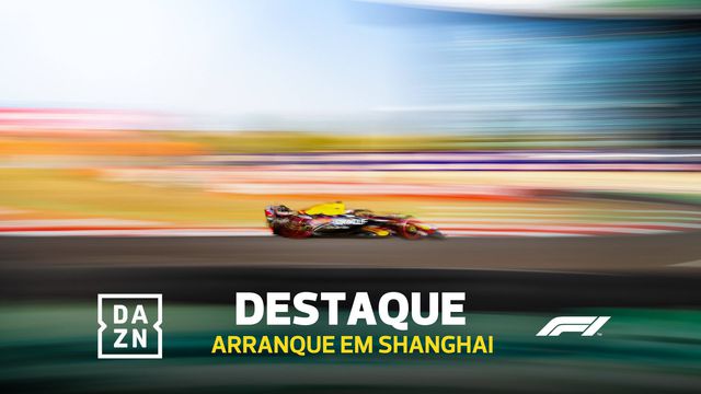 F1: Veja o arranque do GP de Xangai