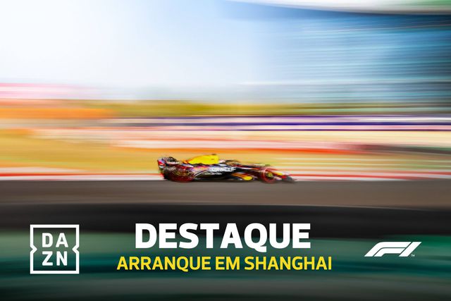 F1: Veja o arranque do GP de Xangai