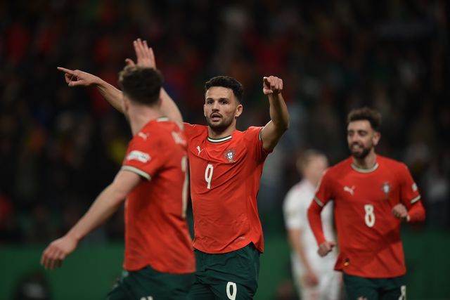 «Finalmente mostrámos o nosso valor», diz Gonçalo Ramos