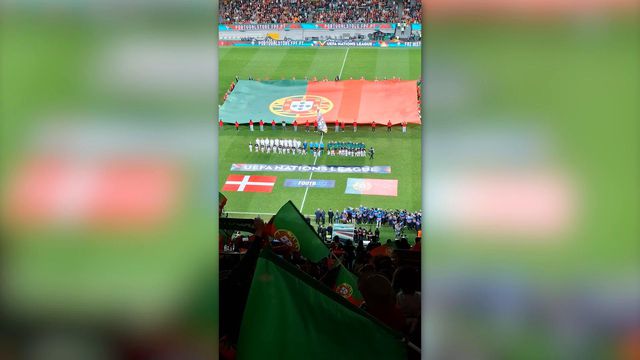 PORTUGAL-DINAMARCA - O Hino De Portugal