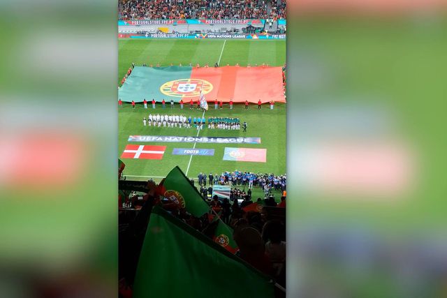 PORTUGAL-DINAMARCA - O Hino De Portugal