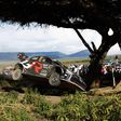 Apesar da imagem, Elfyn Evans venceu o Rali Safari com considerável tranquilidade (foto: IMAGO)