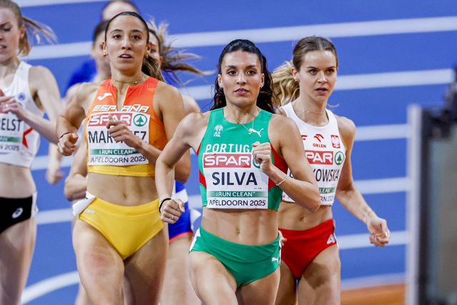 Mundiais de Pista Coberta: Patrícia Silva conquista bronze nos 800m