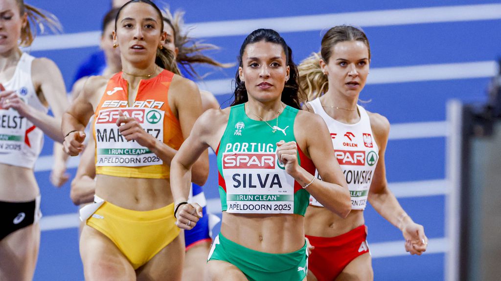 Mundiais de Pista Coberta: Patrícia Silva conquista bronze nos 800m