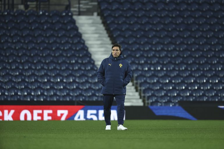Rui Jorge admite: «Ainda não estamos preparados»