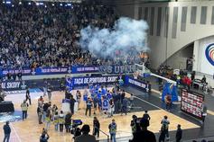 O momento em que o FC Porto levantou a Taça de Portugal