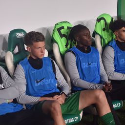 Henrique Arreiol, Geovany Quenda e João Simões são produto da formação do Sporting