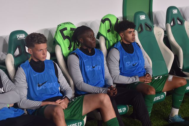 Henrique Arreiol, Geovany Quenda e João Simões são produto da formação do Sporting