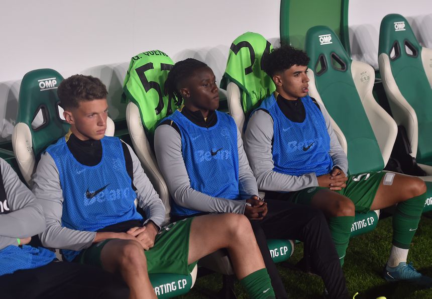 Henrique Arreiol, Geovany Quenda e João Simões são produto da formação do Sporting