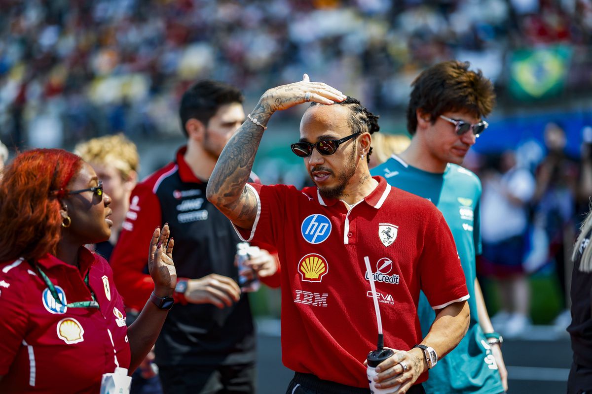 Hamilton devastado após atropelar marmota
