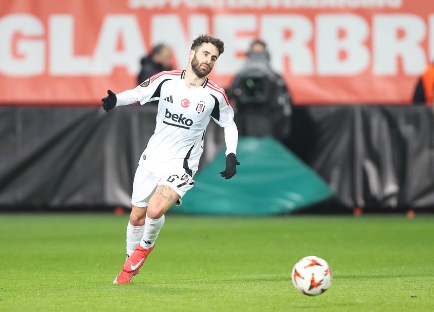 Rafa Silva em ação pelo Besiktas