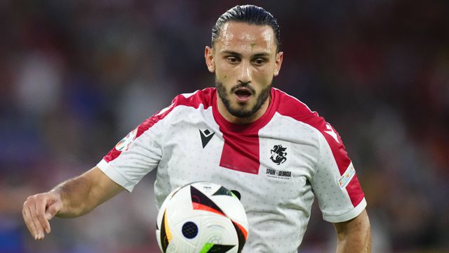 Atenção Sporting: perfil de Kochorashvili a A BOLA por quem o conhece bem