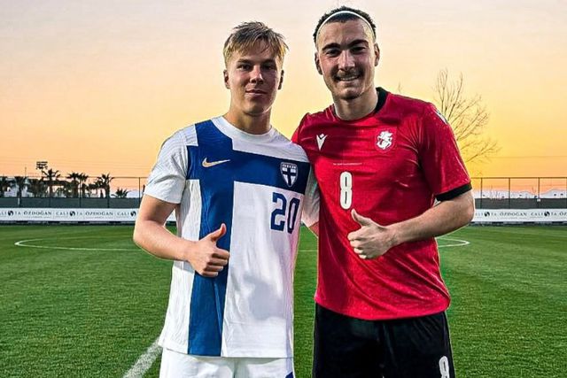 «Um jogo muito amigável»: Mamageishvili assinala duelo com Liimatta