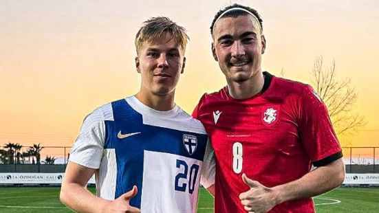 «Um jogo muito amigável»: Mamageishvili assinala duelo com Liimatta