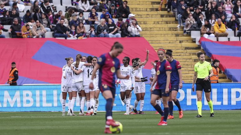Real Madrid com vitória inédita frente ao Barcelona em clássico polémico