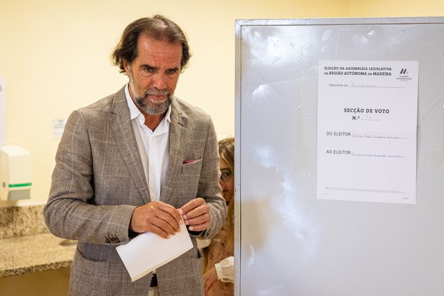 PSD volta a vencer eleições na Madeira