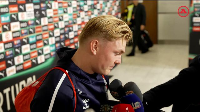 Sporting: «Tudo faremos para sermos campeões», diz Harder