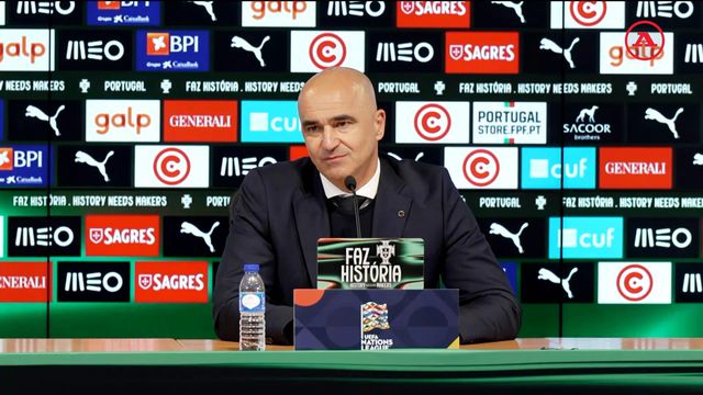 Roberto Martínez comenta a importância de Cristiano Ronaldo na Seleção