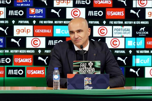 Roberto Martínez comenta a importância de Cristiano Ronaldo na Seleção