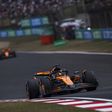 Os dois McLaren na China