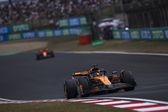 Os dois McLaren na China