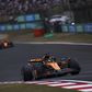 Os dois McLaren na China