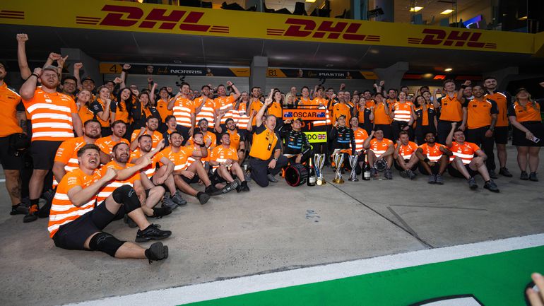 Há 13 anos que a McLaren não vencia três corridas consecutivas