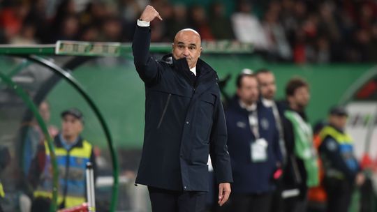 Roberto Martínez: «Quando perdemos a culpa é minha, quando ganhamos é dos jogadores»