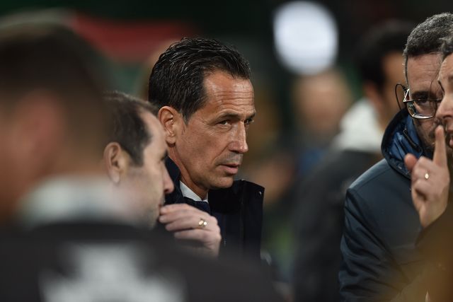 Pedro Proença foi para o banco da Seleção