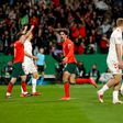 Trincão bisa e Portugal está na frente da eliminatória (vídeo)