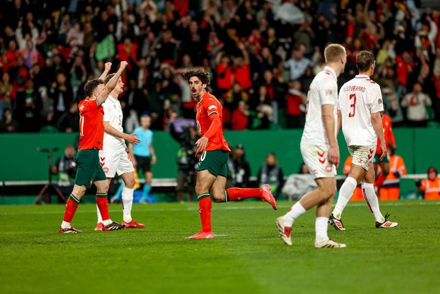 Trincão bisa e Portugal está na frente da eliminatória (vídeo)