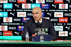 Roberto Martínez explica substituição de Cristiano Ronaldo